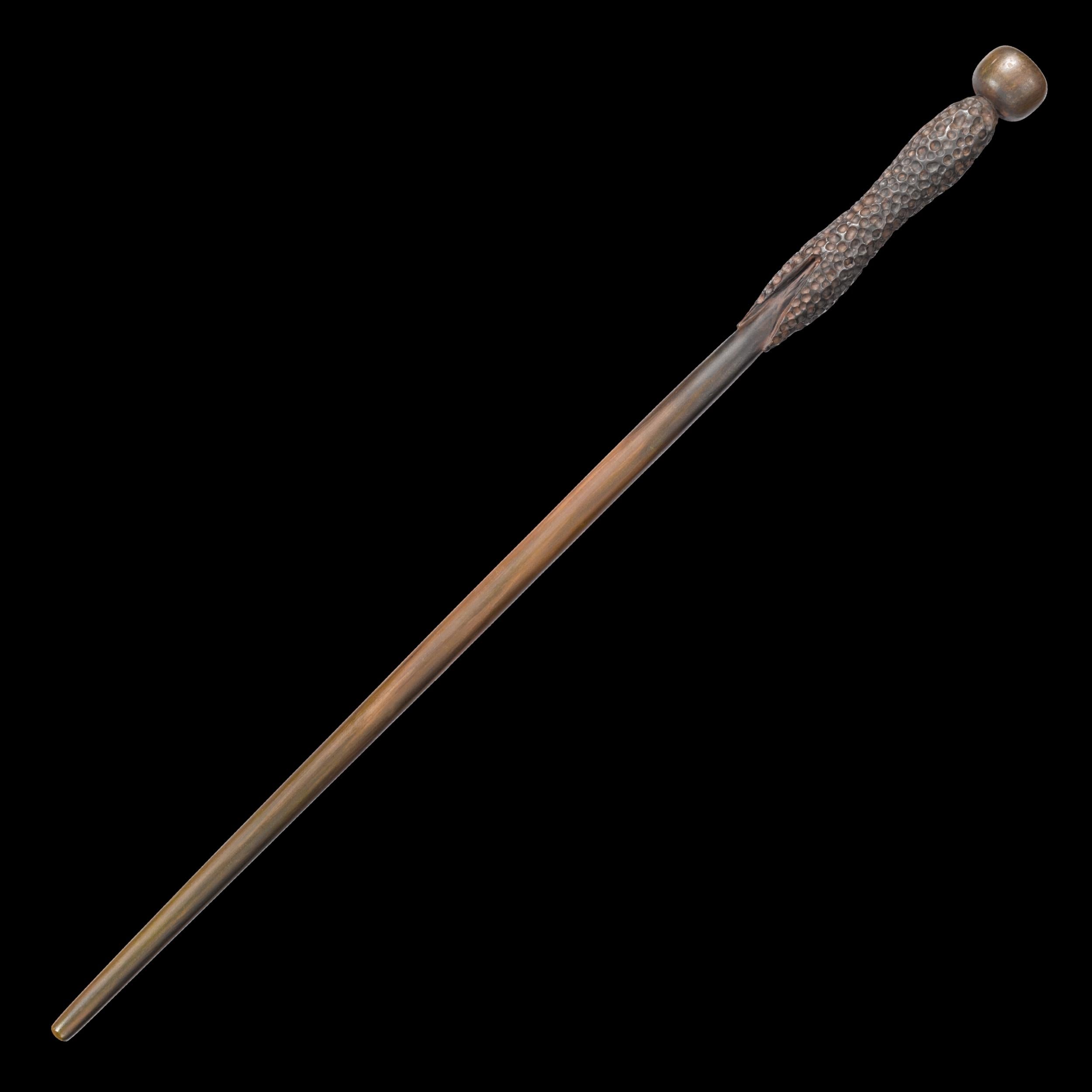 The Noble Collection - Nigel Wolpert Character Wand - 15in (37.5cm) Wizarding World Wand With Name Tag - Harry Potter Film Set Movie Props Wands