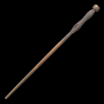 The Noble Collection - Nigel Wolpert Character Wand - 15in (37.5cm) Wizarding World Wand With Name Tag - Harry Potter Film Set Movie Props Wands