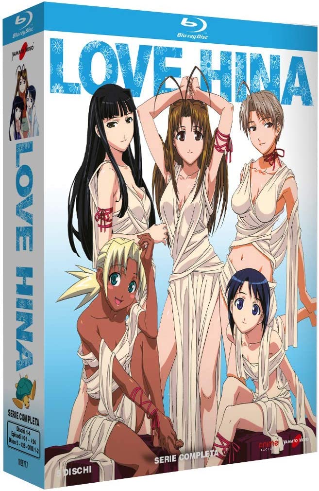 Love Hina (La Serie Tv+Special) (5 Blu-Ray
