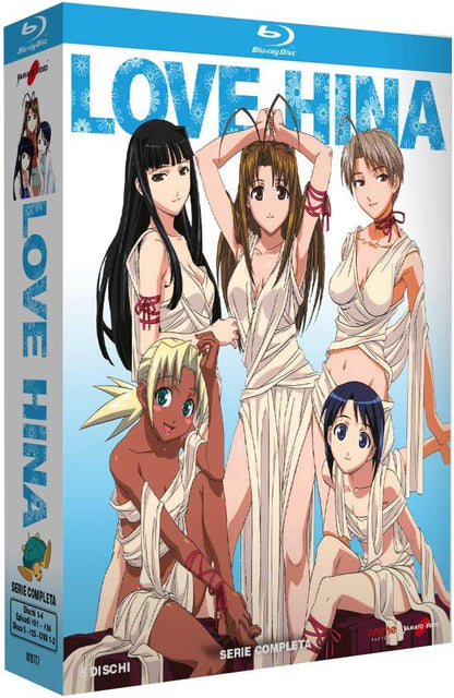 Love Hina (La Serie Tv+Special) (5 Blu-Ray