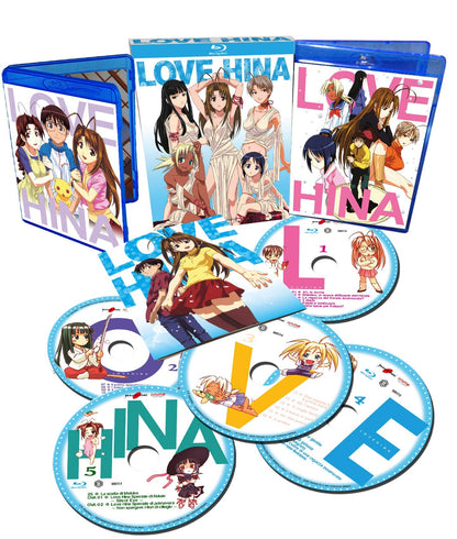 Love Hina (La Serie Tv+Special) (5 Blu-Ray