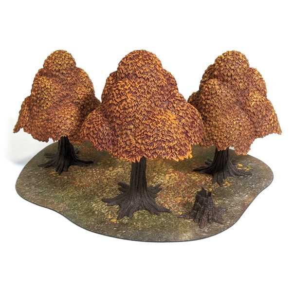Monster Scenery: Autumn Forest