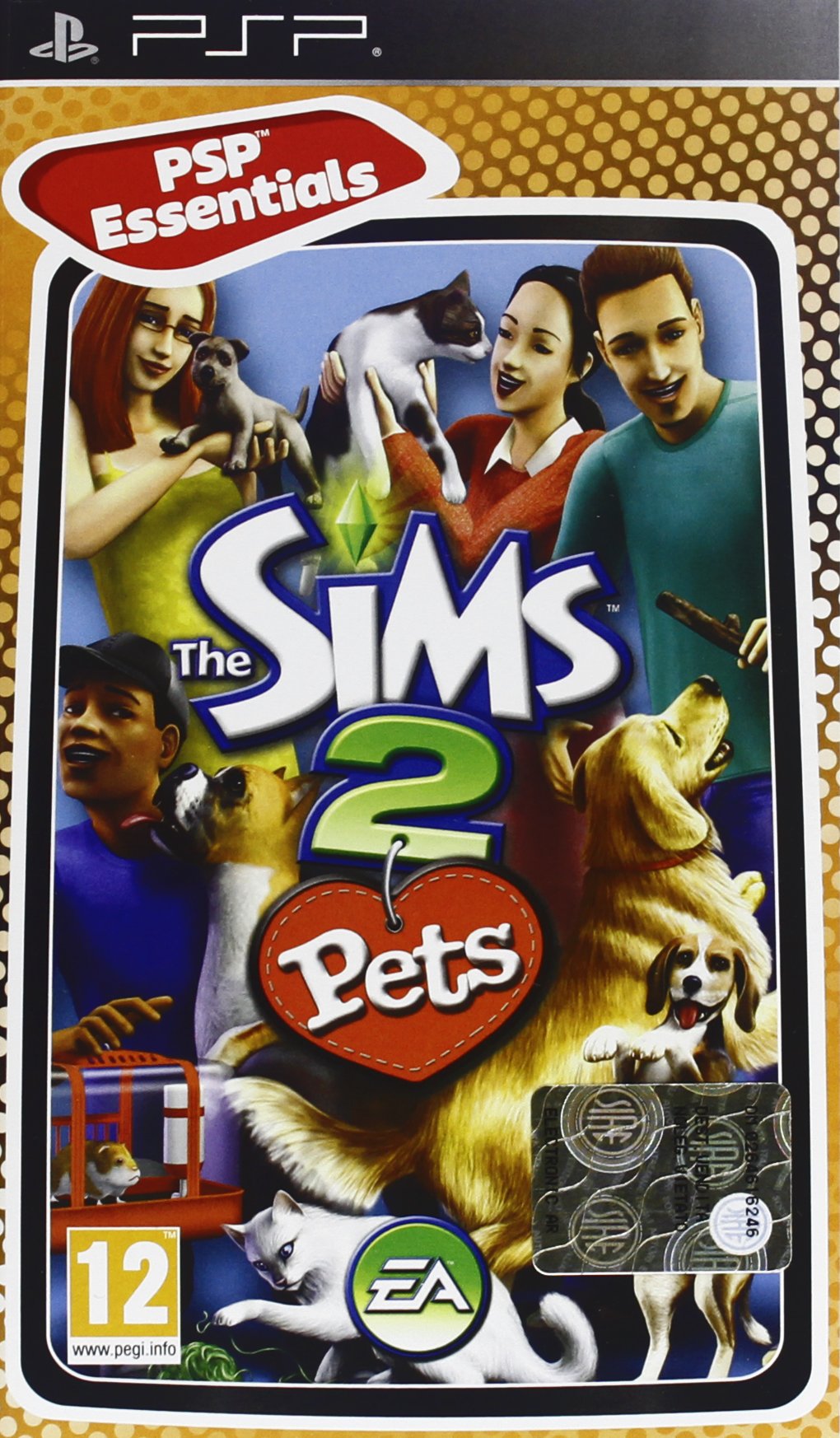 ELECTRONIC ARTS THE SIMS 2: PETS PSP MXI05807814
