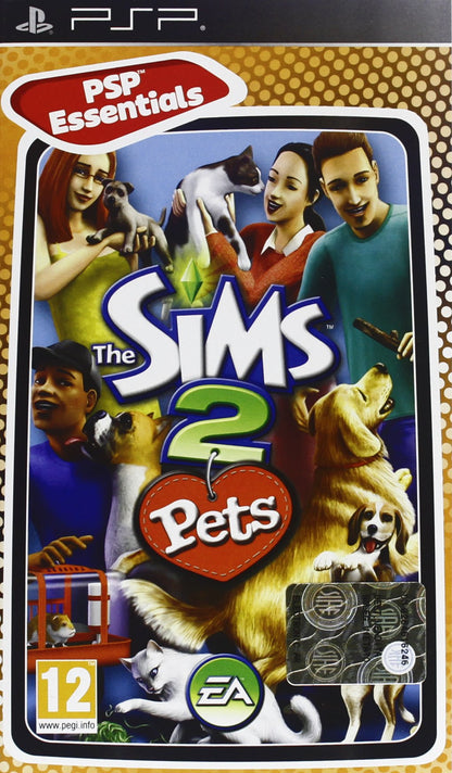 ELECTRONIC ARTS THE SIMS 2: PETS PSP MXI05807814