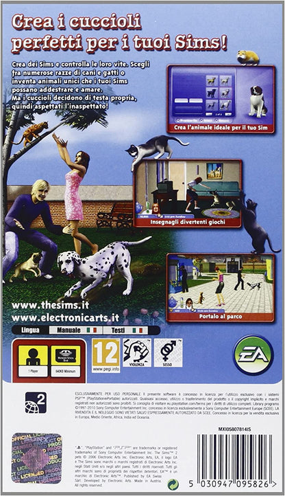 ELECTRONIC ARTS THE SIMS 2: PETS PSP MXI05807814