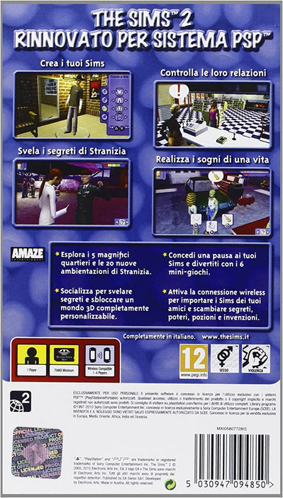 Electronic Arts Psp 05804261 The Sims 2
