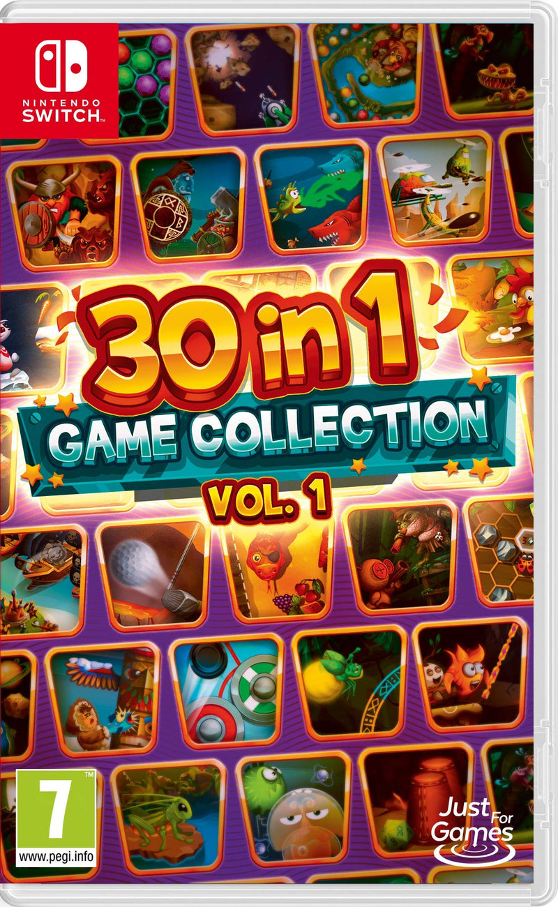 30 In 1 Game Collection Vol 1 (Nintendo Switch) Single