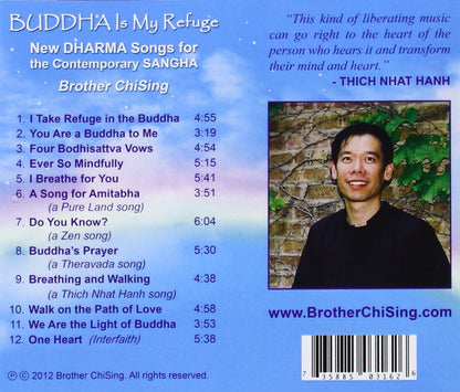 Buddha Is My Refuge: New Dharma Songs For The Cont