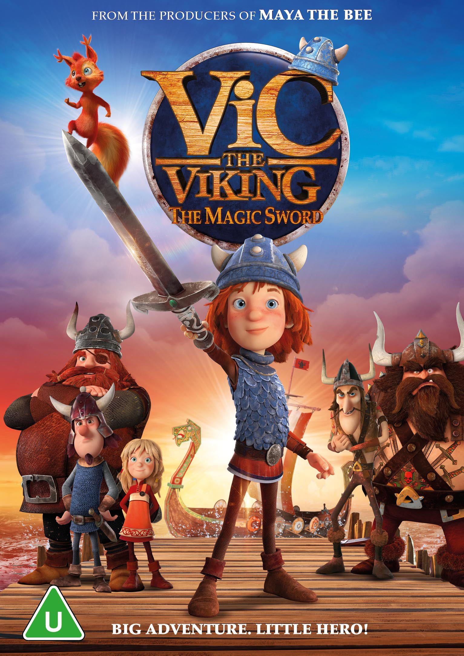 Vic the Viking - The Magic Sword