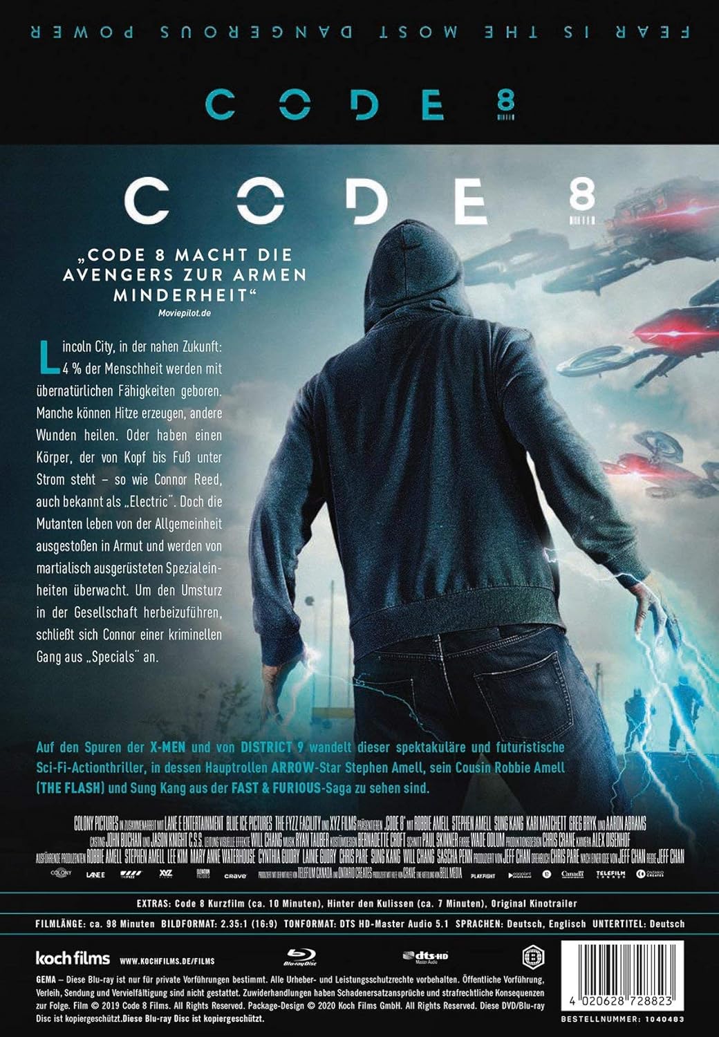 Code 8 (Steelbook)
