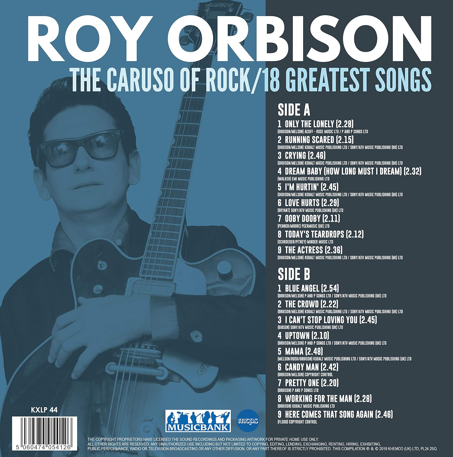 CARUSO OF ROCK N ROLL
