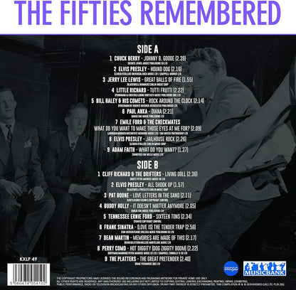 50'S REMEMBERED (IMPORT