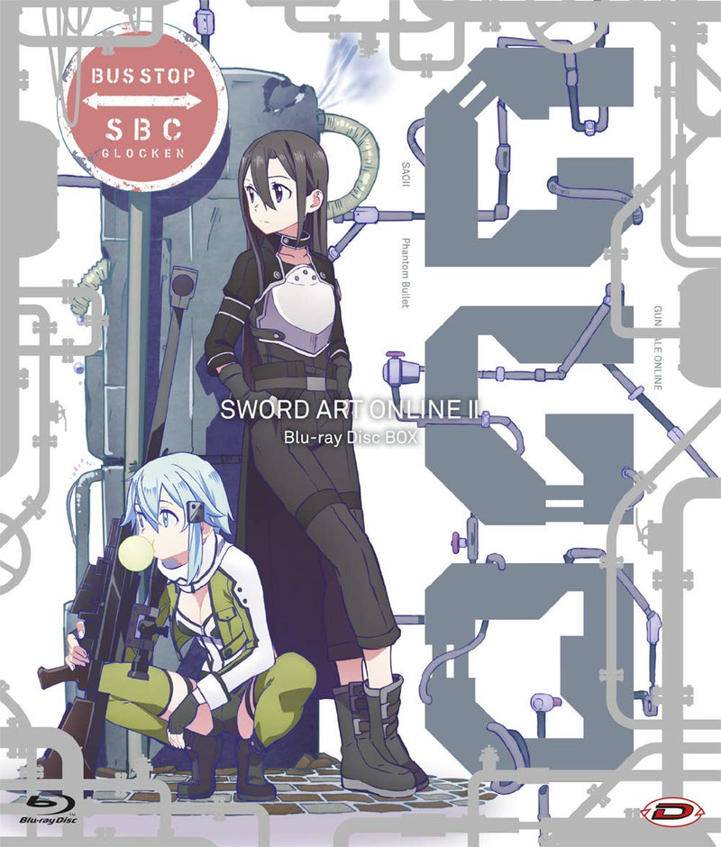 Sword Art Online II - The Complete Series (Eps.01-25) (4 Blu-Ray)