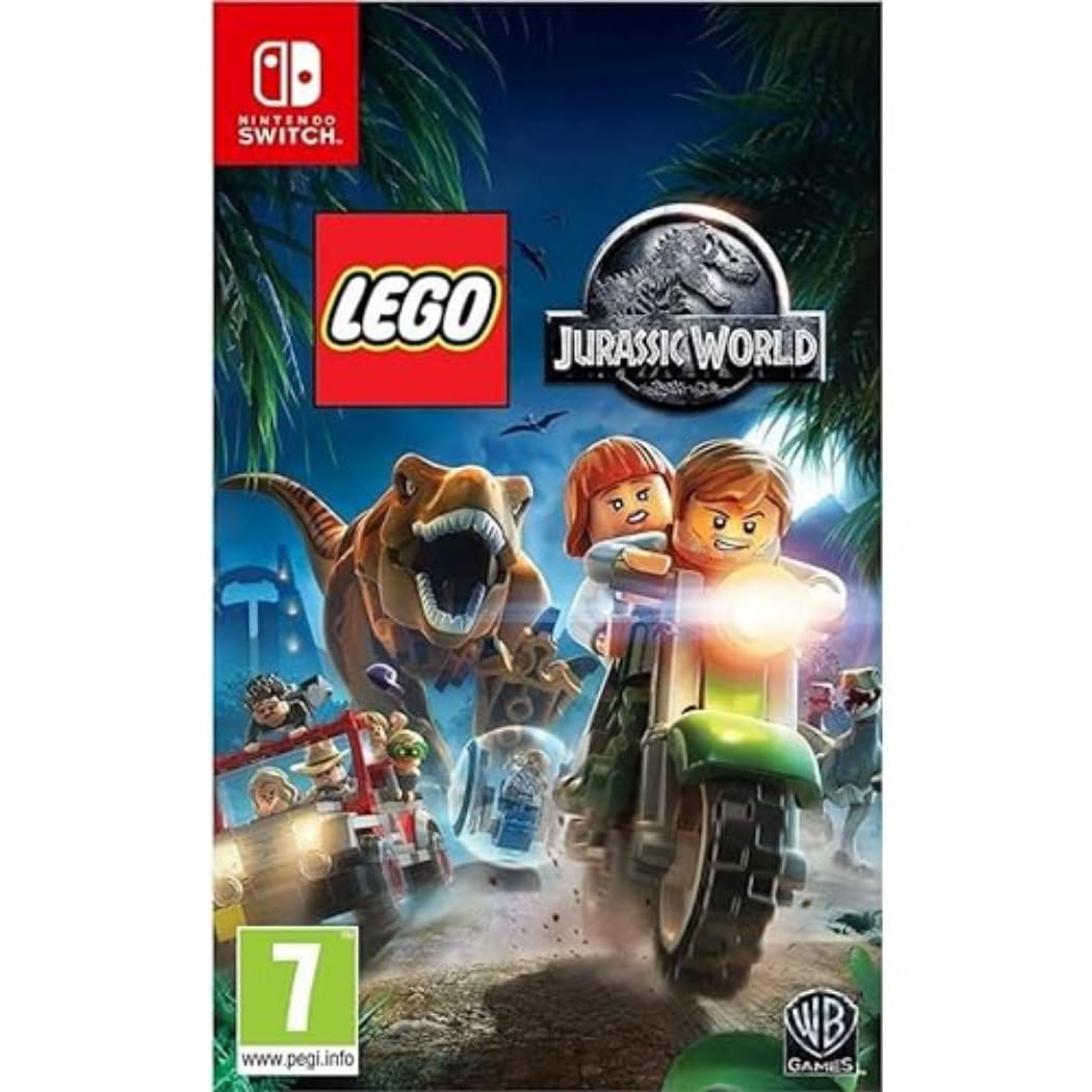 Lego Jurassic World NSW (Nintendo Switch) single