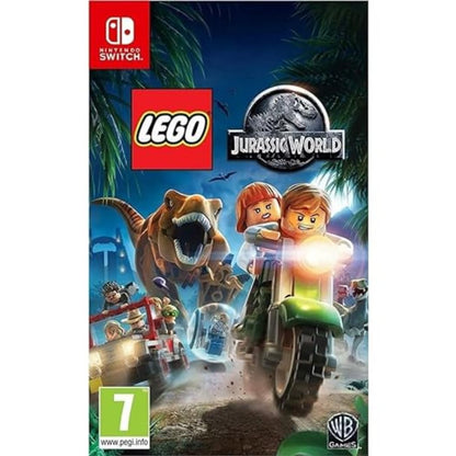 Lego Jurassic World NSW (Nintendo Switch) single