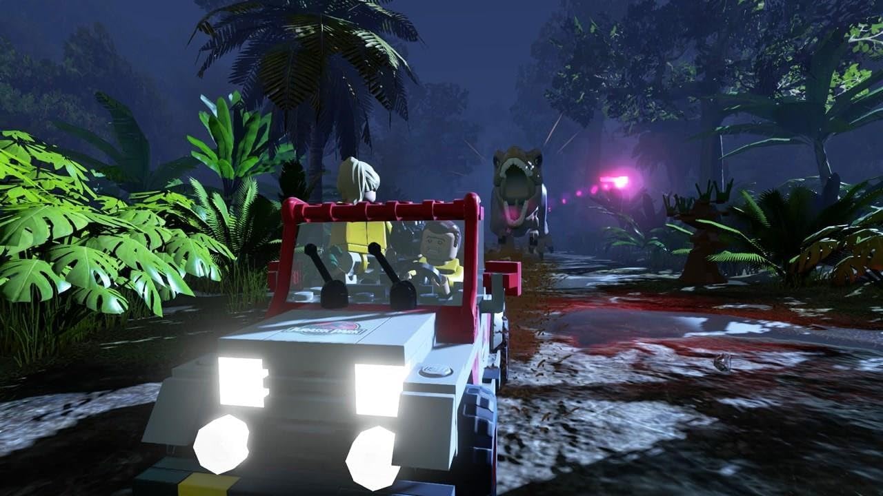 Lego Jurassic World NSW (Nintendo Switch) single