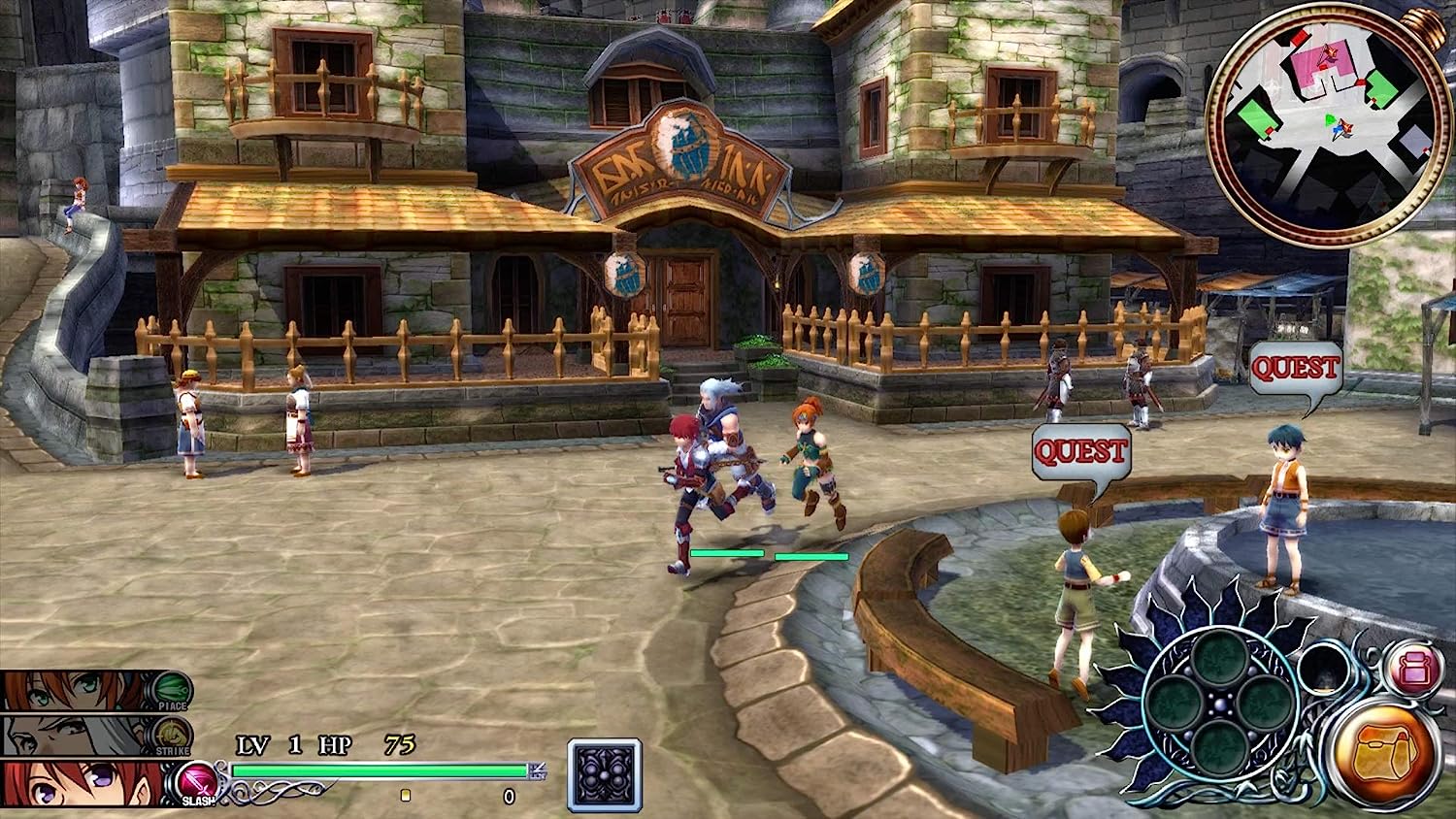 Ys: Memories of Celceta (PS4) Single