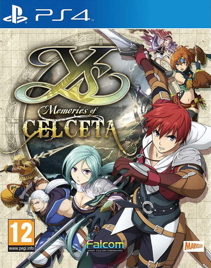 Ys: Memories of Celceta (PS4) Single