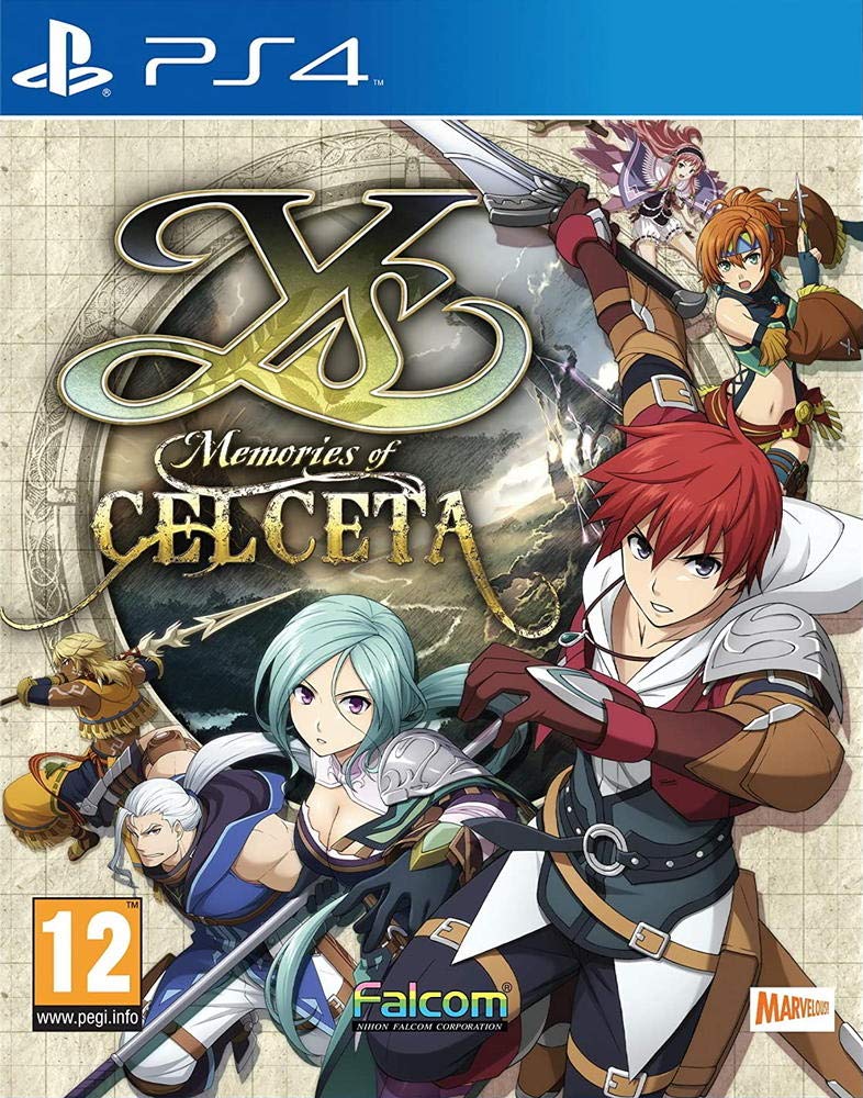 Ys: Memories of Celceta (PS4) Single