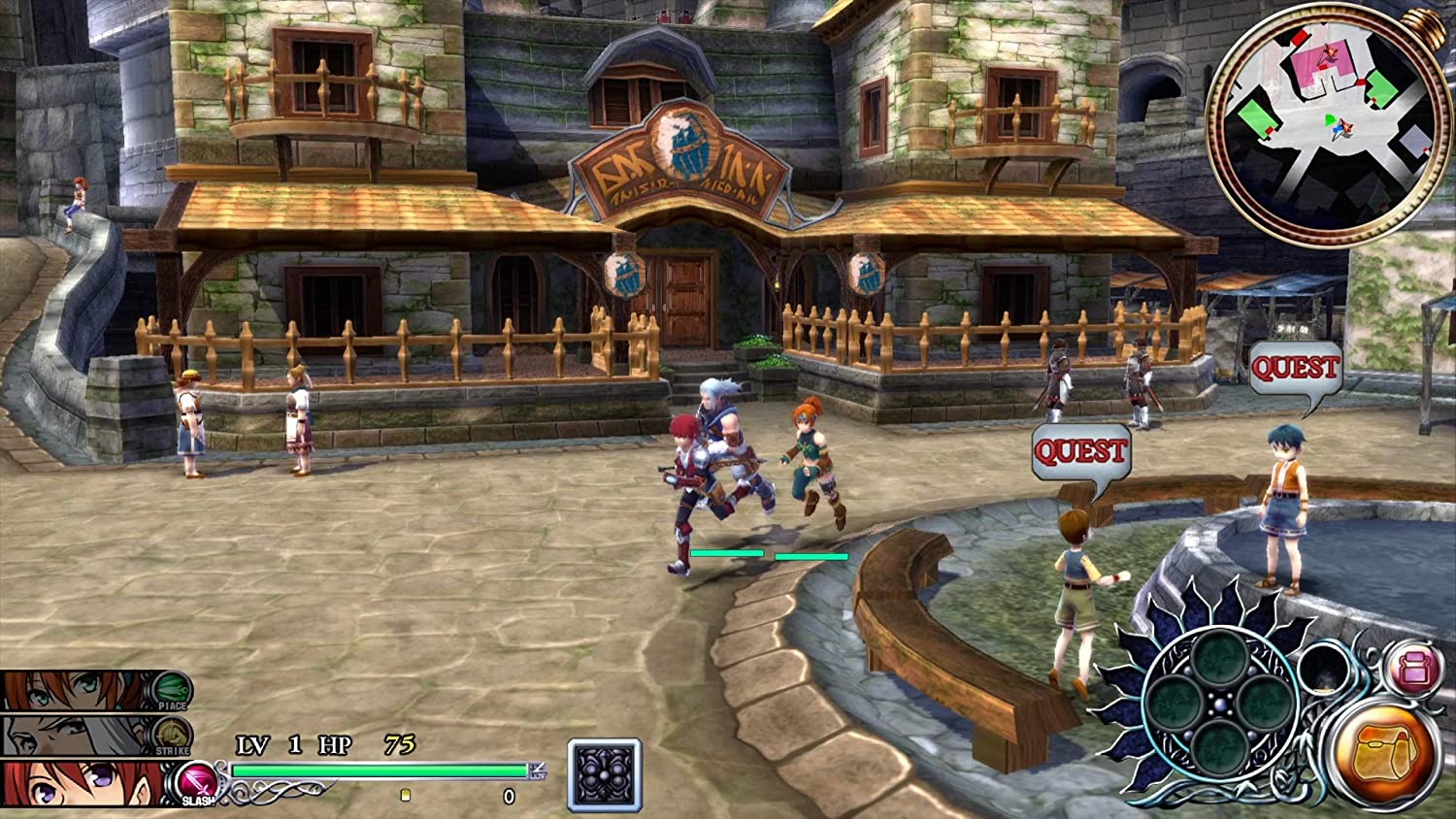 Ys: Memories of Celceta (PS4) Single
