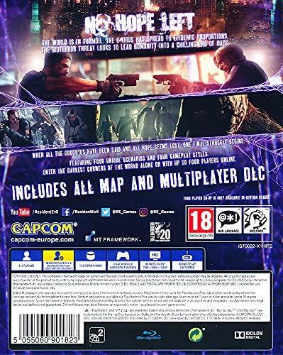 Resident Evil 6 HD PS4 (PS4