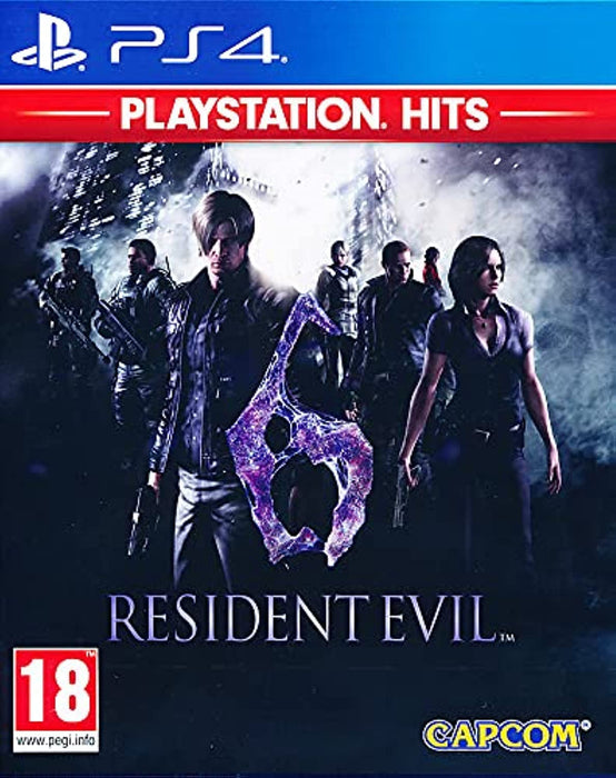 Resident Evil 6 HD PS4 (PS4