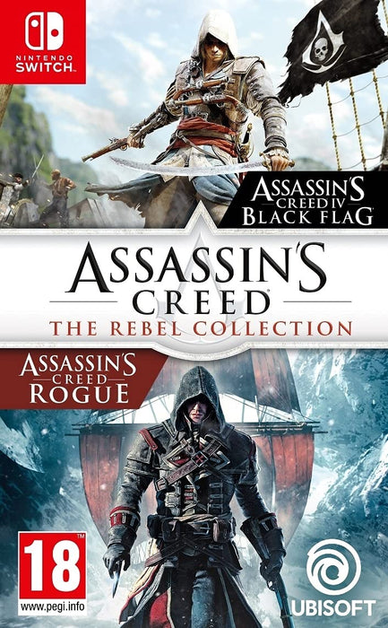 Assassin's Creed: The Rebel Collection NSW (Nintendo Switch