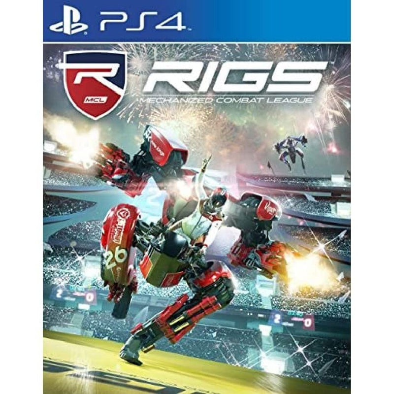 RIGS Mechanized Combat LeagueVR PS4 (PS4