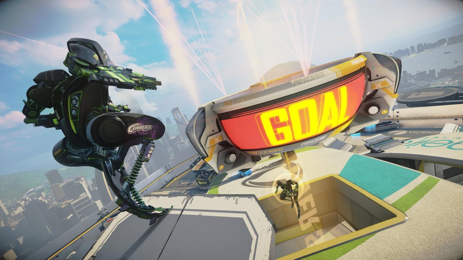 RIGS Mechanized Combat LeagueVR PS4 (PS4