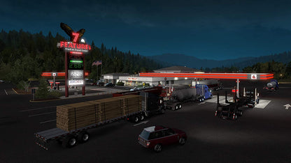 American Truck Simulator: Oregon Add-On (PC)