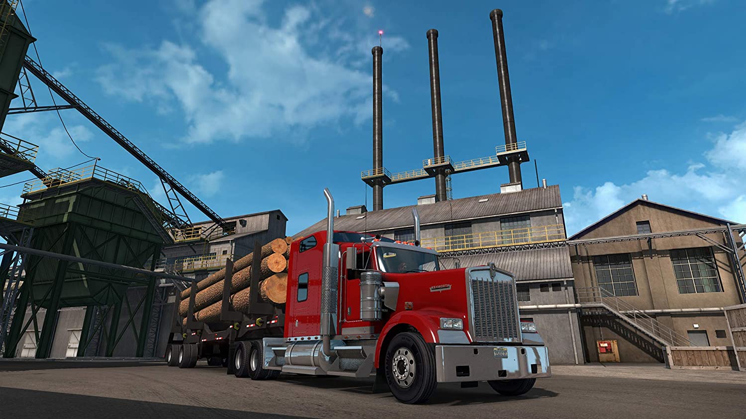 American Truck Simulator: Oregon Add-On (PC)