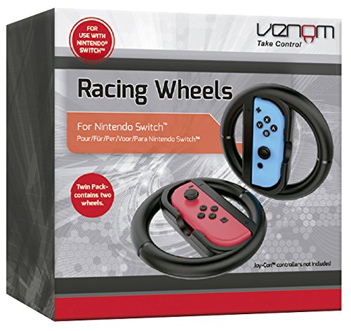 Venom Switch Racing Wheel Twin Pack (Nintendo Switch