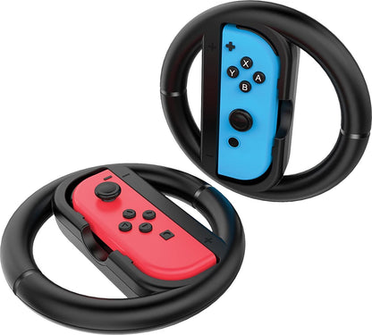 Venom Switch Racing Wheel Twin Pack (Nintendo Switch