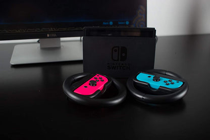 Venom Switch Racing Wheel Twin Pack (Nintendo Switch