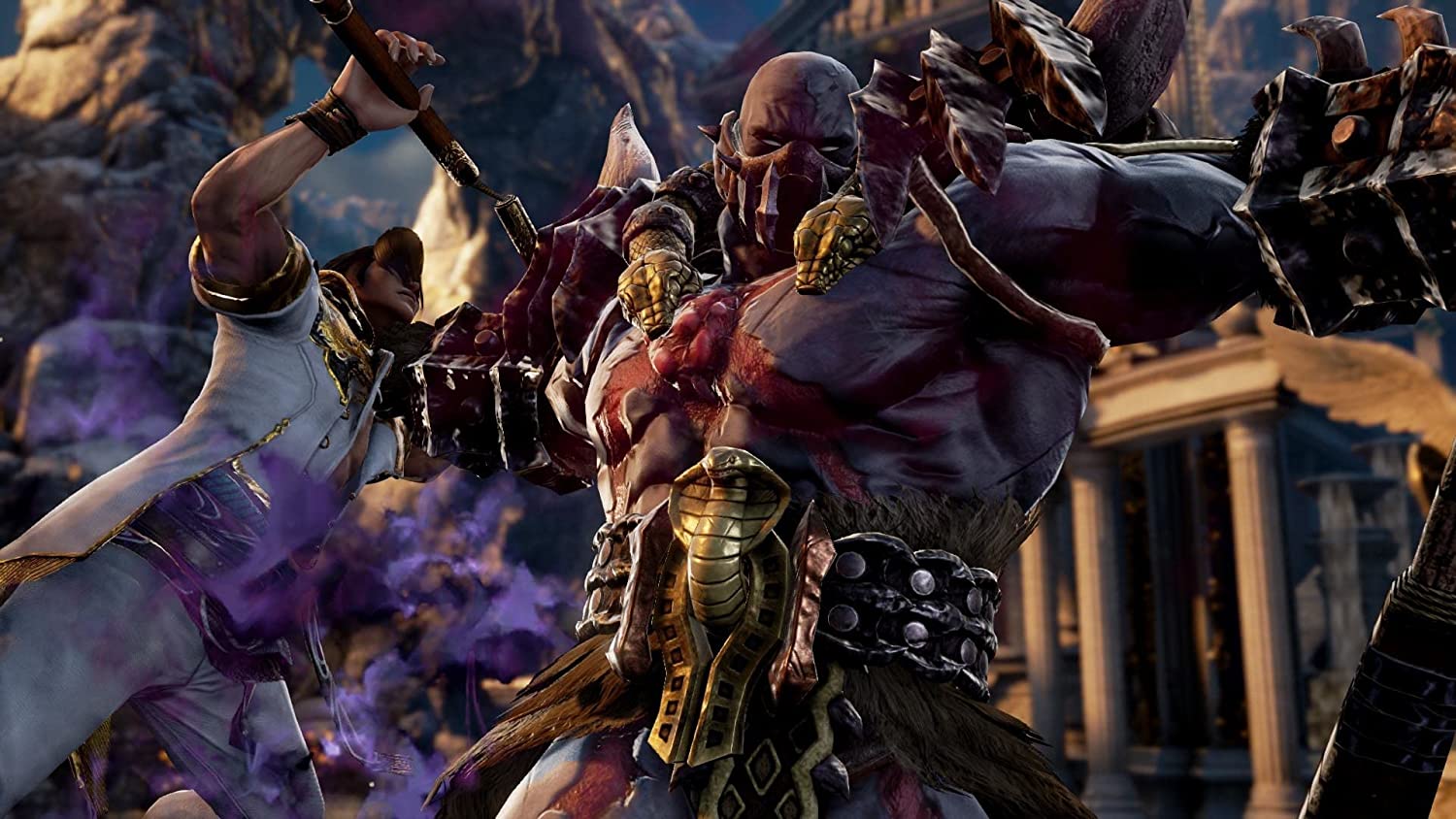 Tekken 7 & SOUL Calibur VI (Double Pack) (PS4