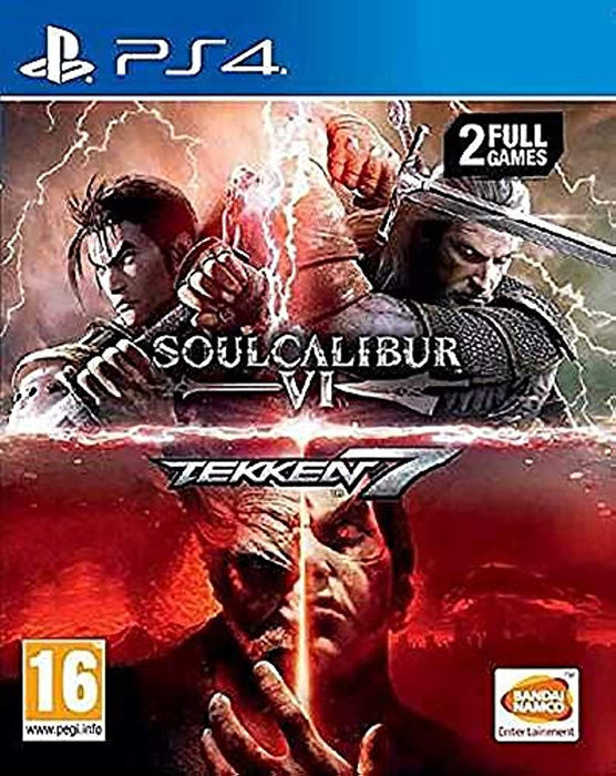 Tekken 7 & SOUL Calibur VI (Double Pack) (PS4