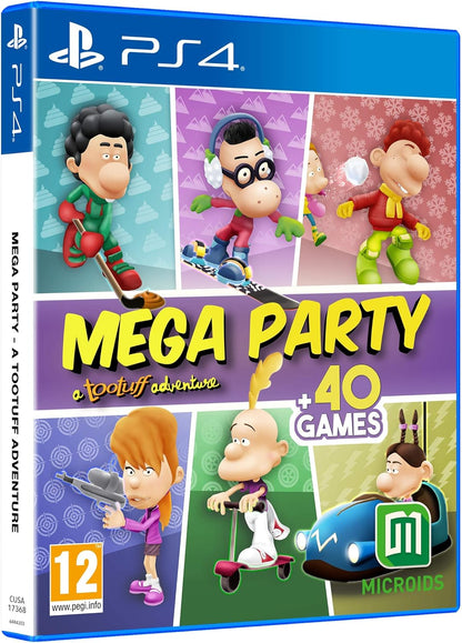 MEGA PARTY - a Tootuff adventure (PS4
