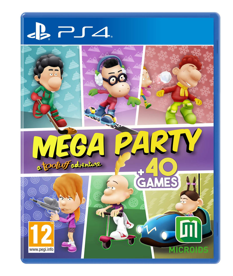 MEGA PARTY - a Tootuff adventure (PS4