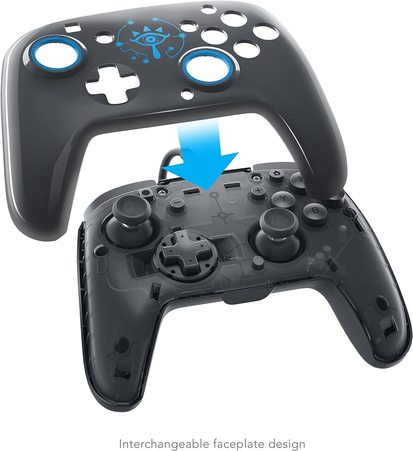 Pdp Manette Filaire Zelda Breath Switch