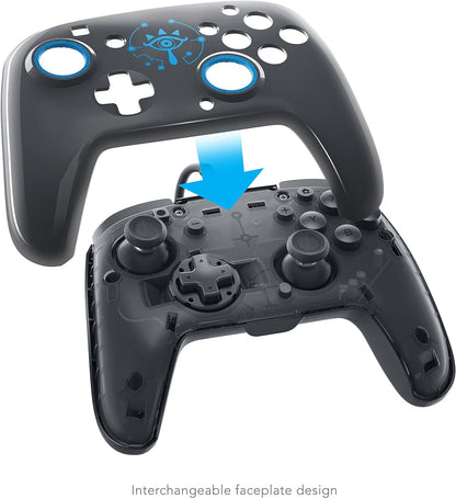 Pdp Manette Filaire Zelda Breath Switch