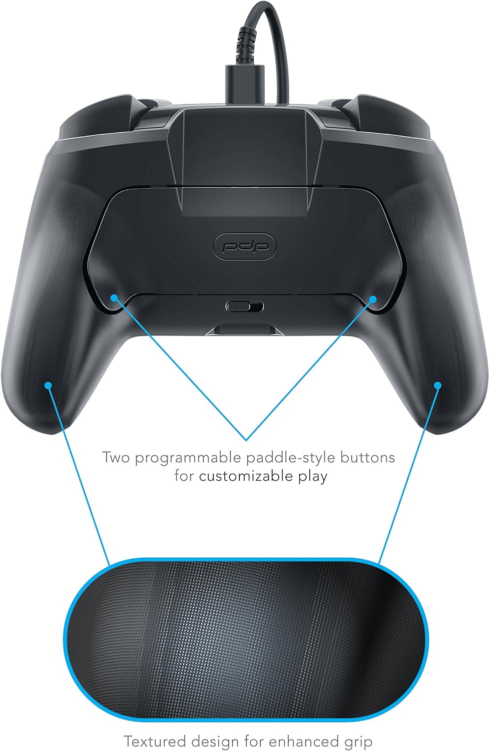 Pdp Manette Filaire Zelda Breath Switch