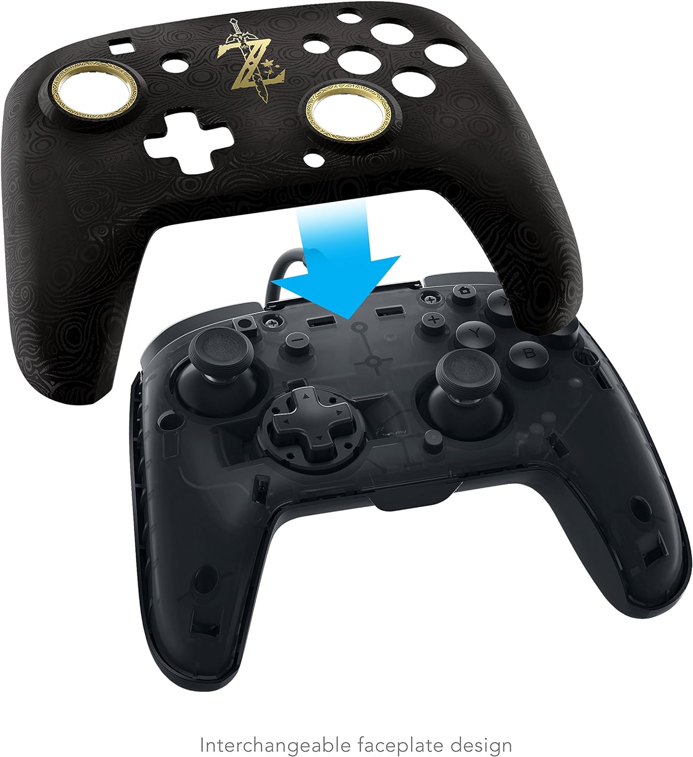 Pdp Manette Filaire Zelda Breath Switch