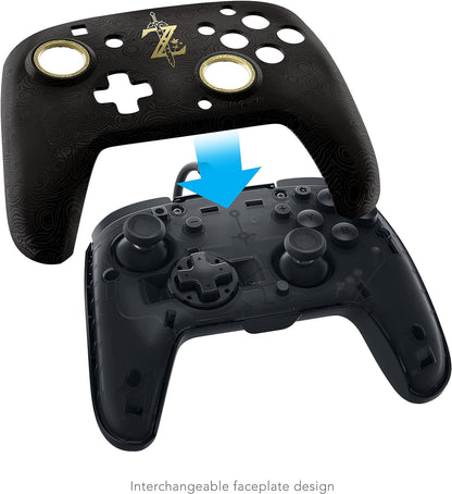 Pdp Manette Filaire Zelda Breath Switch
