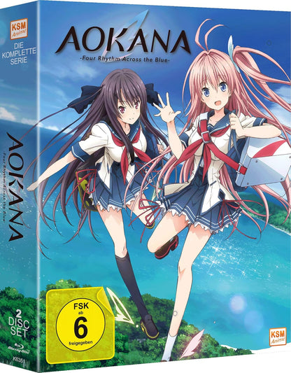 Aokana - Four Rhythm Across the Blue - Gesamtedition: Ep. 01-12