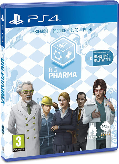 Big Pharma - Special Edition (PS4)