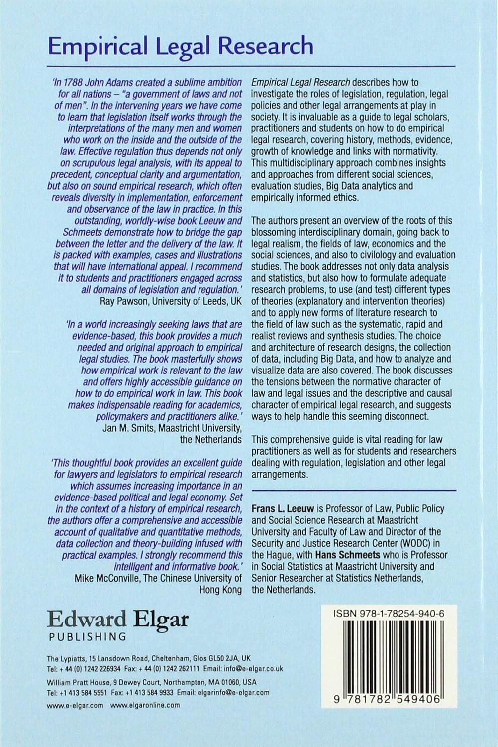 Empirical Legal Research