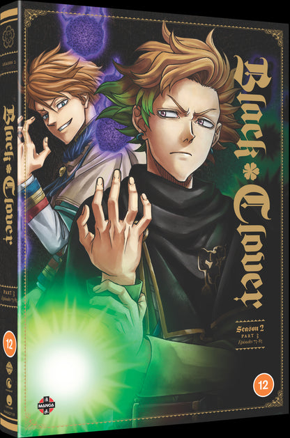 Black Clover: Season 2 - Part 3
