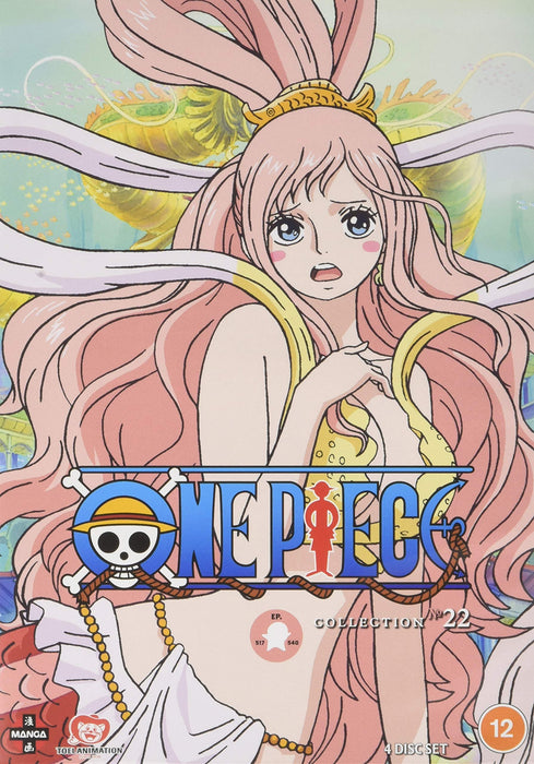 One Piece (Uncut): Collection 22 (Episodes 517-540)