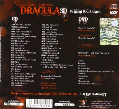 Dracula 3D Ost D. Argento