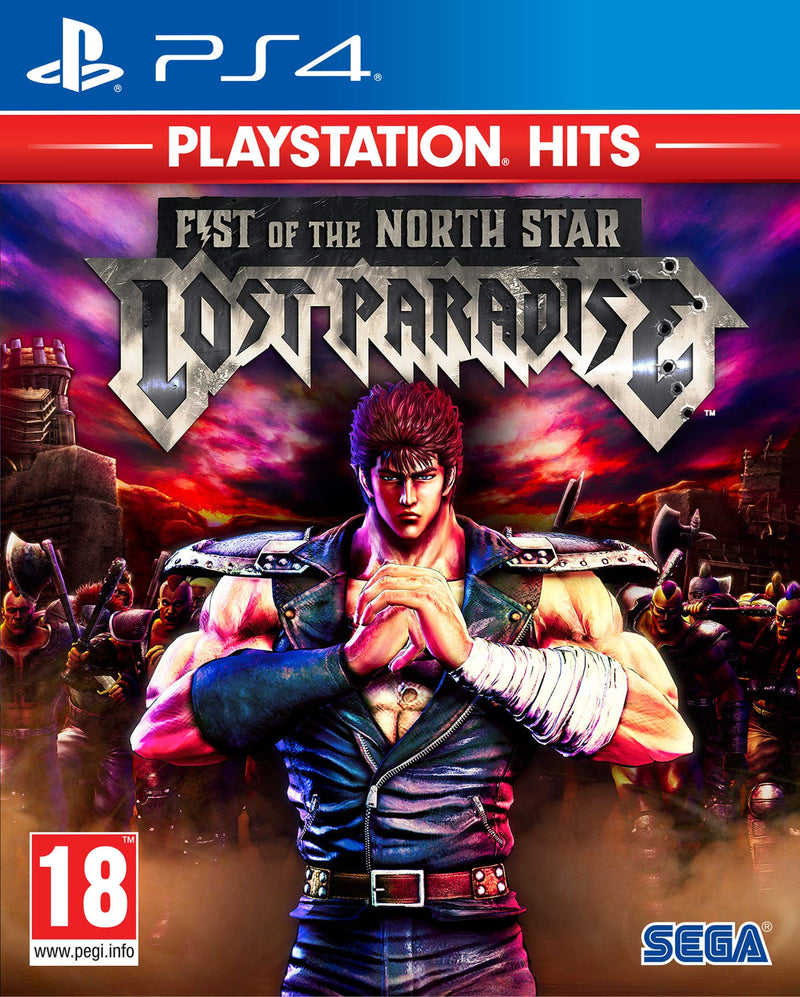 Fist of The North Star: Lost Paradise (PS4